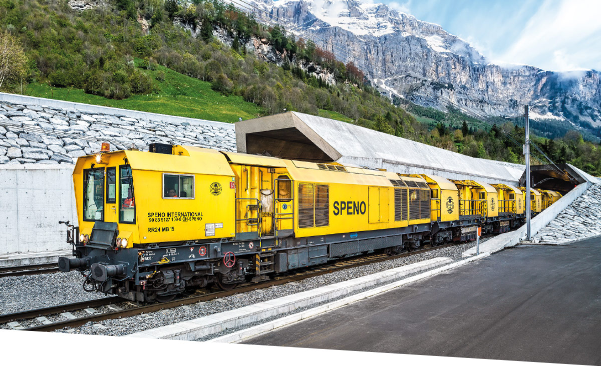Speno, Global Rail Maintenance
