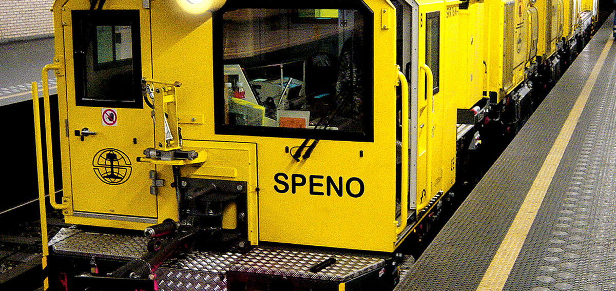 Speno International – Une gamme complète de machines