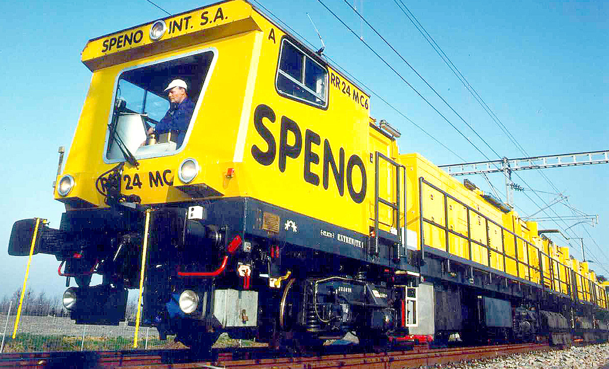 Speno International – A full range of Machines